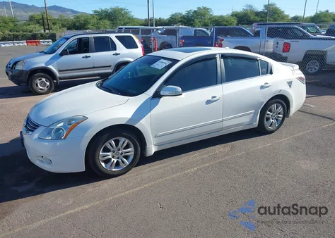2012 Nissan Altima 2.5 S from USA, damaged, VIN 1N4AL2APXCC111876